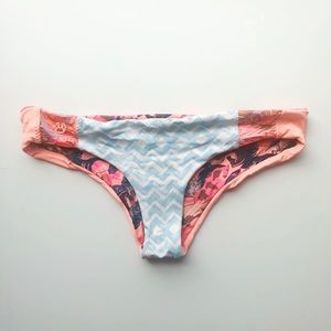 Maaji swim bikini bottom reversible